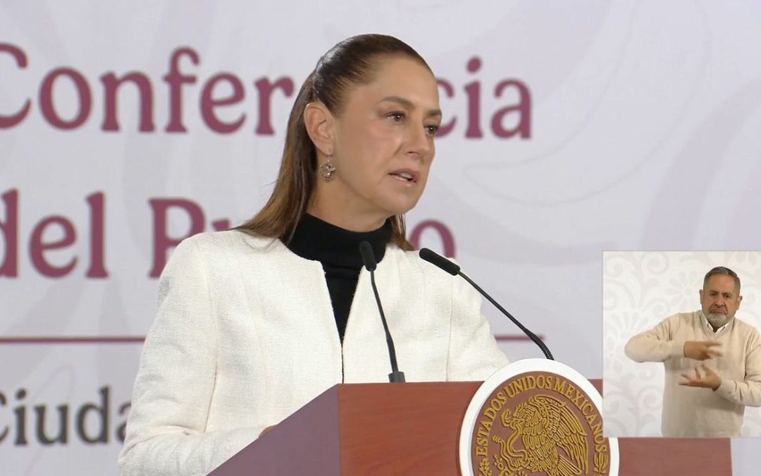 Sismo Interrumpe La Mañanera: Sheinbaum Confirma Que No Hay Daños Graves