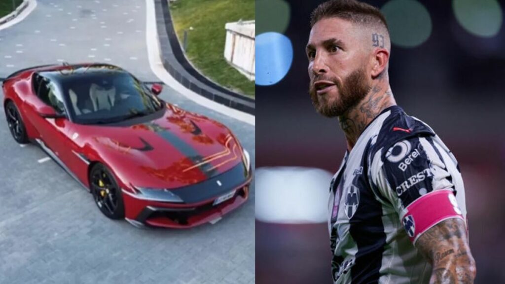 Sergio Ramos sorprende al comprar un auto de lujo de más de 11 millones de pesos
