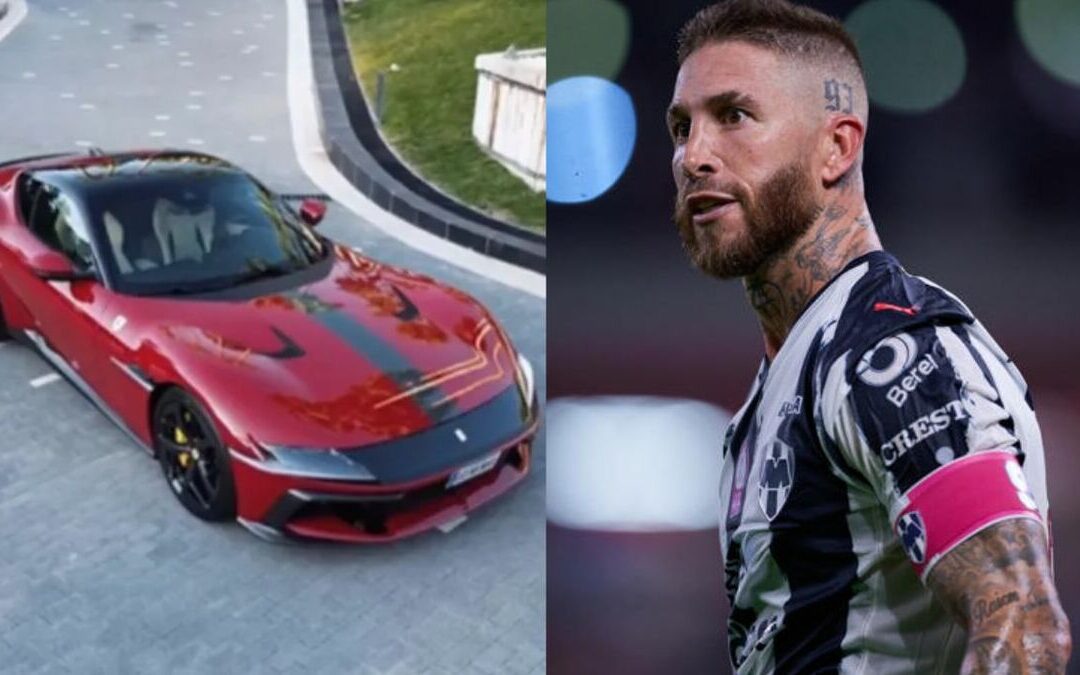 Sergio Ramos sorprende al comprar un auto de lujo de más de 11 millones de pesos