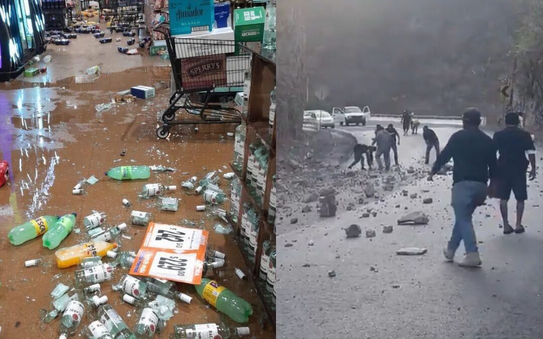 Videos Impactantes del Sismo en Acapulco del 2 de Enero