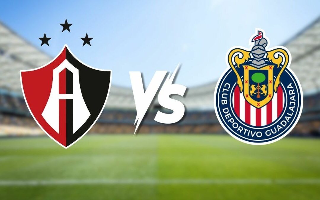 Atlas vs Chivas: Todos los Detalles de la Transmisión EN VIVO del Partido de la Copa Pacífica 2026