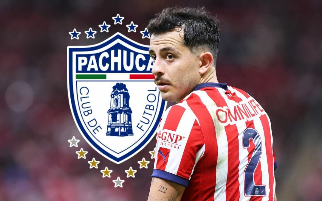 Alan Mozo deja Chivas y se une a Pachuca para el Clausura 2026
