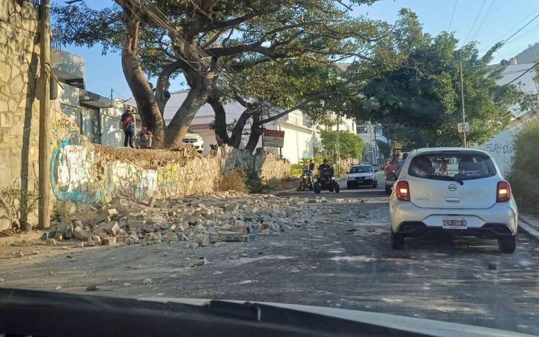 Sismo de 6.5 en Acapulco: Pánico, Daños y Éxodo de Turistas