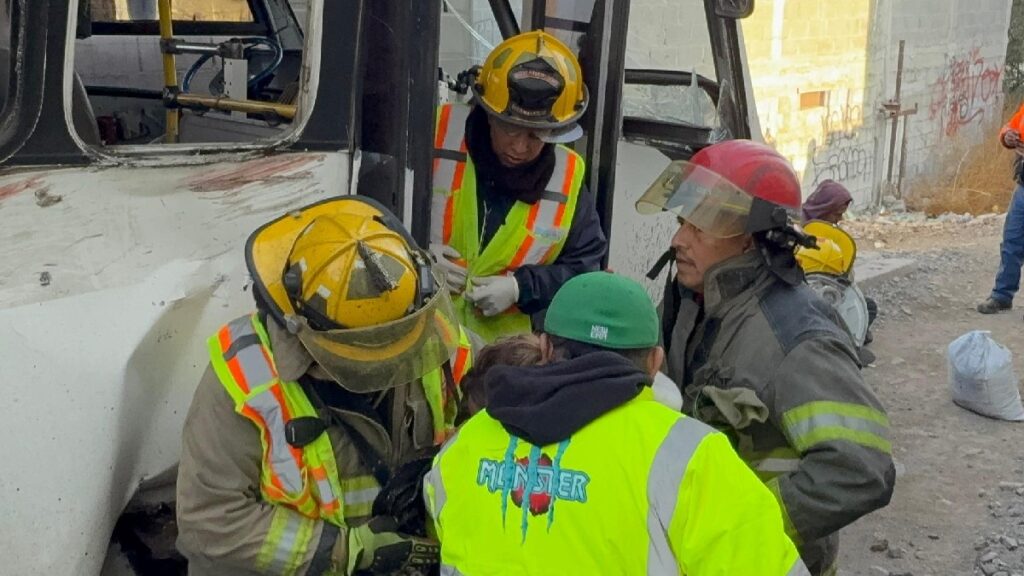 Chofer de ruta 7A involucrado en accidente con tren en Saltillo enfrentará proceso en libertad