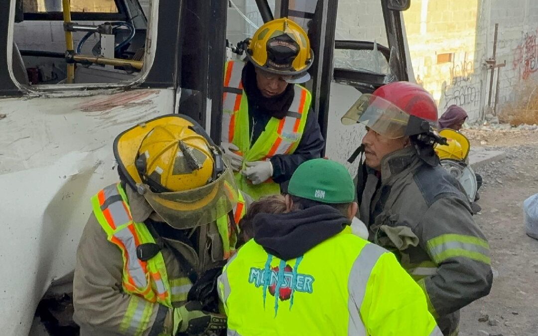 Chofer de ruta 7A involucrado en accidente con tren en Saltillo enfrentará proceso en libertad