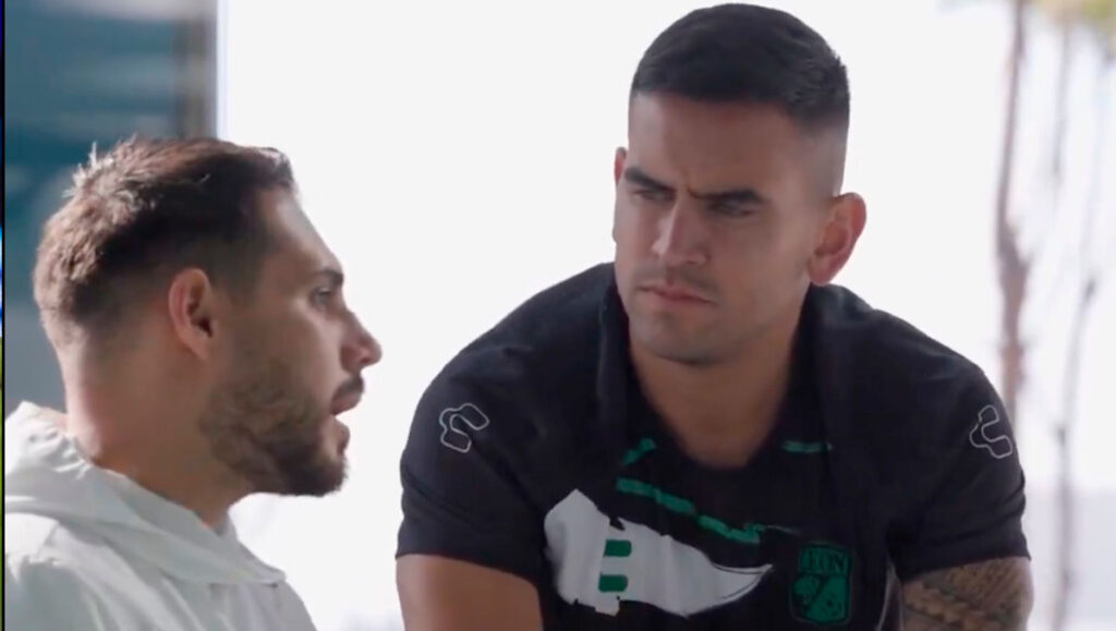 Sebastián Vegas se une a León: Su primera práctica en el club de fútbol