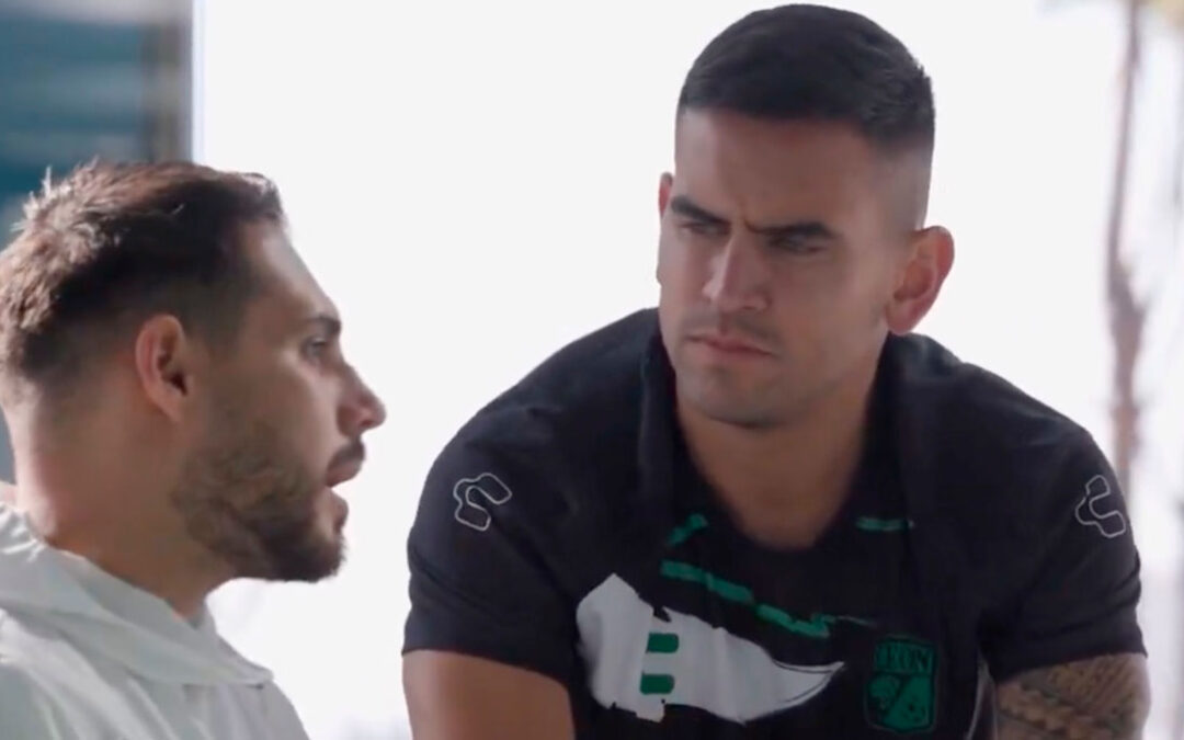 Sebastián Vegas se une a León: Su primera práctica en el club de fútbol