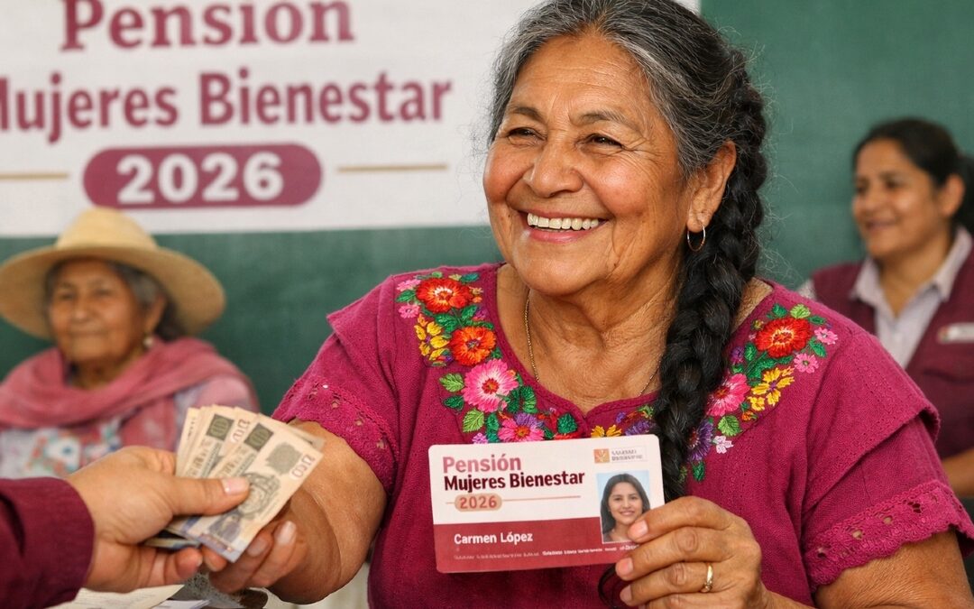 Pensión Mujeres Bienestar: Primeras Beneficiarias del Aumento Programado para 2026