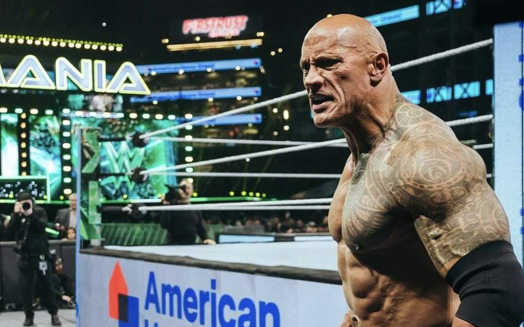 ¡Gran Sorpresa! The Rock No Estará en WrestleMania 42, pero promete un Regreso a la WWE