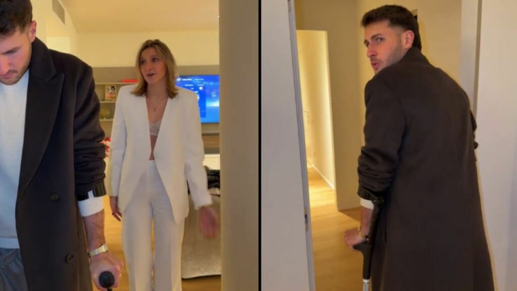 La Hermana de Santi Giménez Hace Risas en TikTok Tras su Lesión