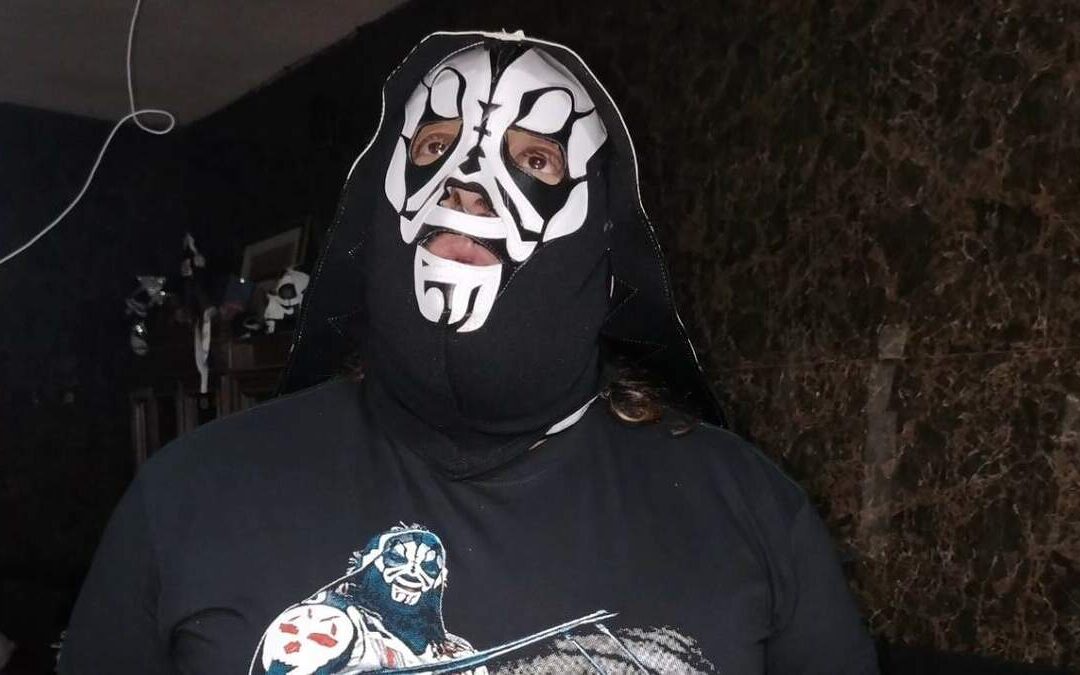 LA Park comparte su frase favorita de lucha libre en una conmovedora entrevista