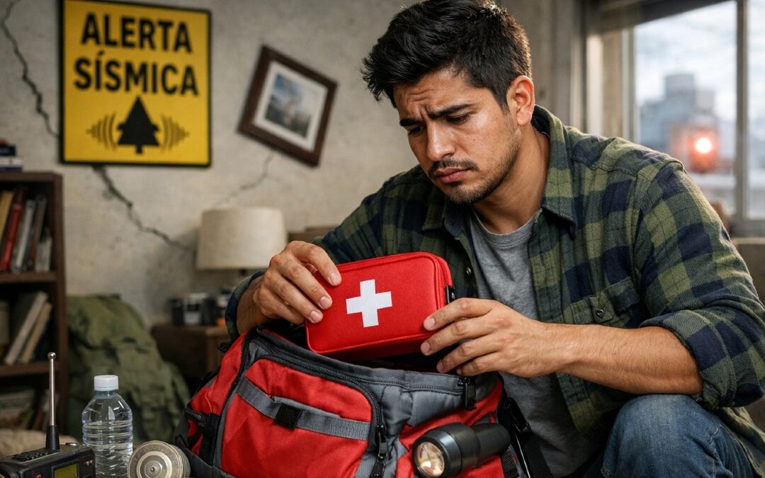 Mochila de Emergencia: Todo lo que Necesitas para Estar Preparado ante una Alerta de Sismo en Los Ángeles