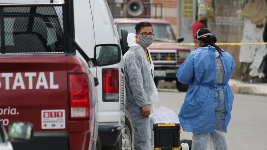 Impactante hallazgo en Puebla: Vecina muerta y bebé rescatada tras reporte de olor putrefacto