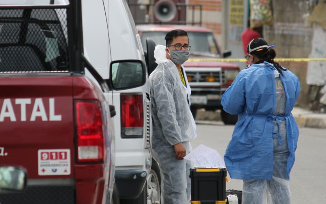 Impactante hallazgo en Puebla: Vecina muerta y bebé rescatada tras reporte de olor putrefacto