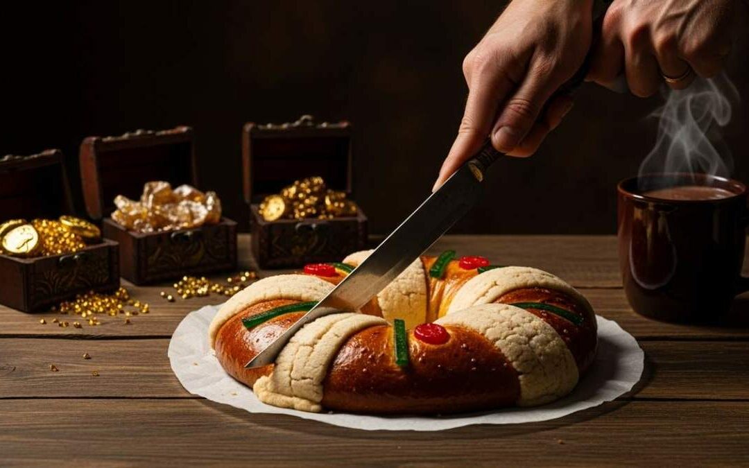 Rosca de Reyes: Origen de la Tradición y su Conexión con Tamales y Atole