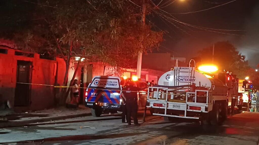 Incendio en Tejabán de La Alianza, Monterrey: Sin Lesionados Reportados