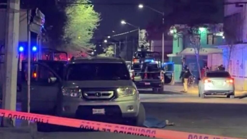 Ejecutan a Hombre Fuera de su Casa en García, Nuevo León