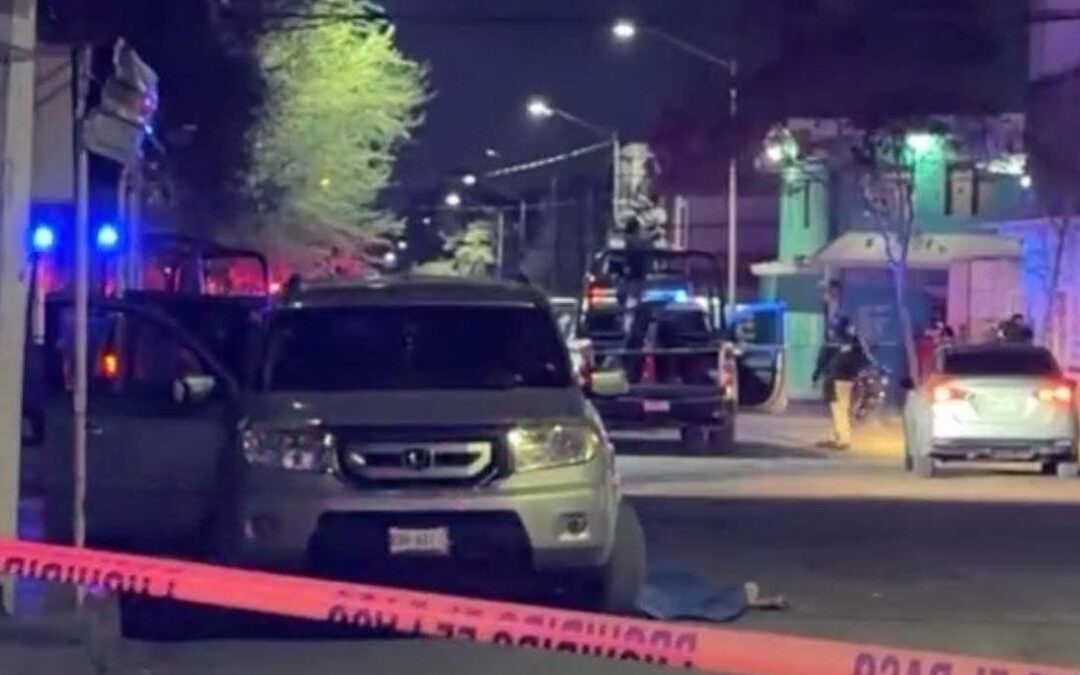 Ejecutan a Hombre Fuera de su Casa en García, Nuevo León