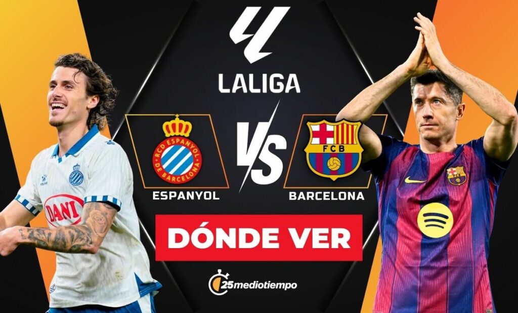 Espanyol vs. Barcelona: Hora y Dónde Ver el Derbi Catalán EN VIVO de LaLiga 2026