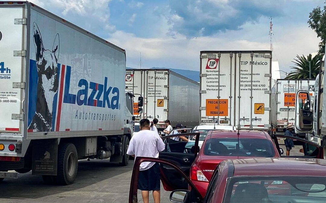 Actualización EN VIVO: Autopista México-Puebla – Últimas Noticias sobre Choques y Cierres