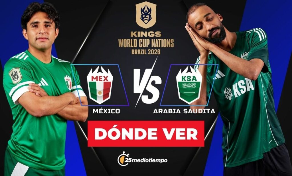 México vs Arabia Saudita: Horario y Dónde Ver la Copa Mundial 2026