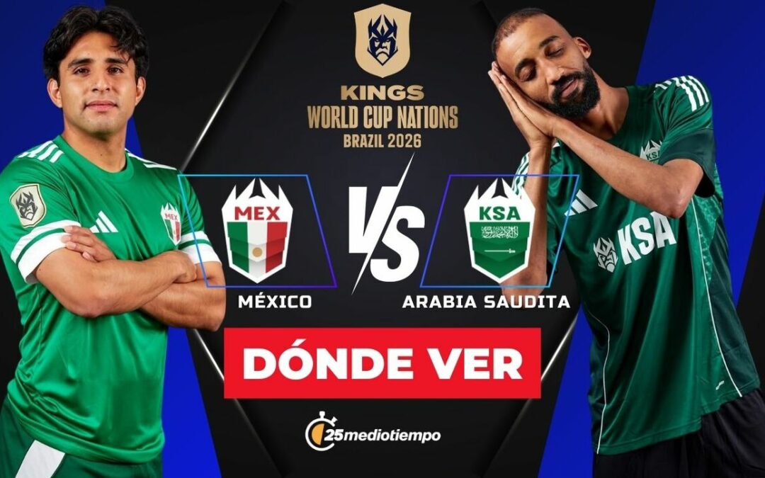 México vs Arabia Saudita: Horario y Dónde Ver la Copa Mundial 2026