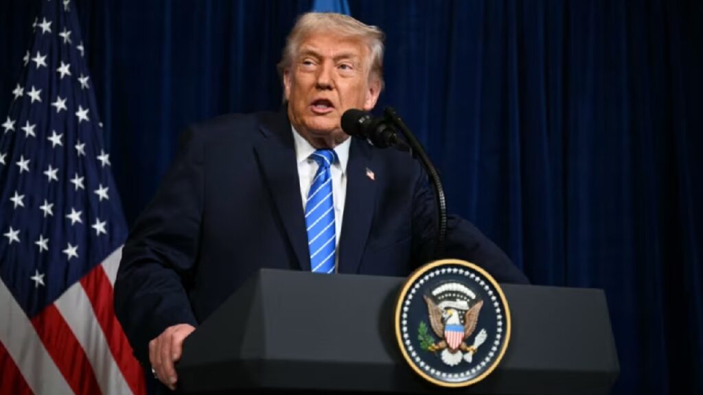 Donald Trump Promete Que Estados Unidos Se Encargará de la Crisis en Venezuela