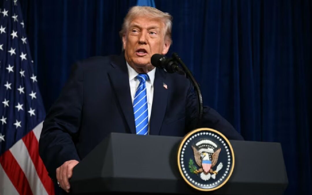 Donald Trump Promete Que Estados Unidos Se Encargará de la Crisis en Venezuela