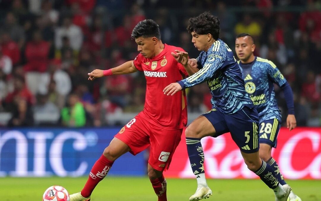 ¿Kevin Álvarez en la mira? América y Toluca negocian intercambio para reforzar lateral derecha