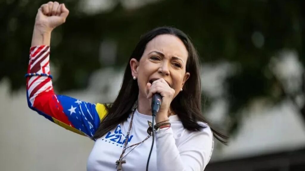 María Corina Machado: La Llamada a una Transición Política Inmediata Tras la Captura de Nicolás Maduro