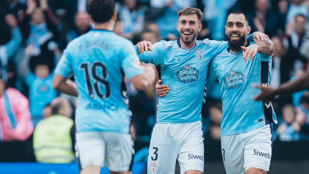 Celta de Vigo brilla con una contundente victoria sobre Valencia y revive sus aspiraciones europeas