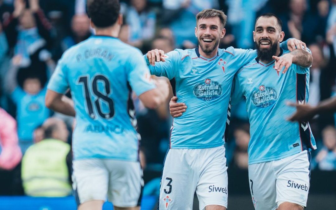 Celta de Vigo brilla con una contundente victoria sobre Valencia y revive sus aspiraciones europeas