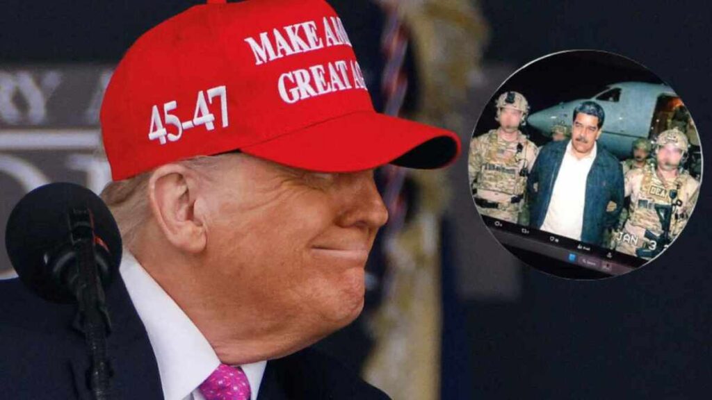 Donald Trump Confirma la Captura de Nicolás Maduro Tras el Ataque de Estados Unidos en Venezuela