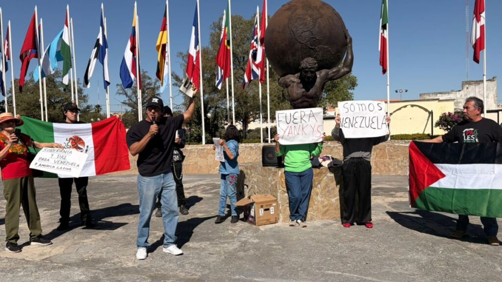 Fuera Yankys: Condena del Colectivo Regio a la Intervención de Estados Unidos en Venezuela