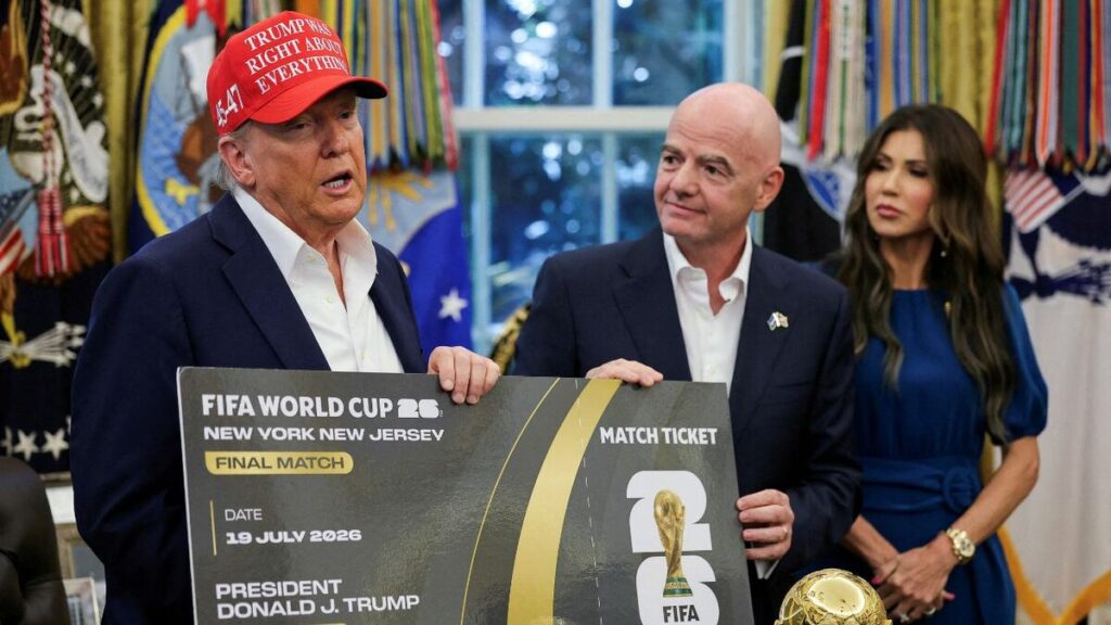 ¿Puede FIFA quitarle la sede del Mundial a Estados Unidos por la crisis en Venezuela?