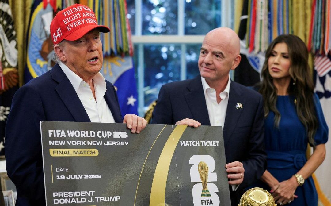 ¿Puede FIFA quitarle la sede del Mundial a Estados Unidos por la crisis en Venezuela?