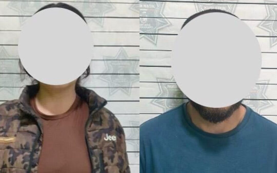 Detenciones en Durango: Pareja Arrestada por Agresión a Mujer y su Hijo
