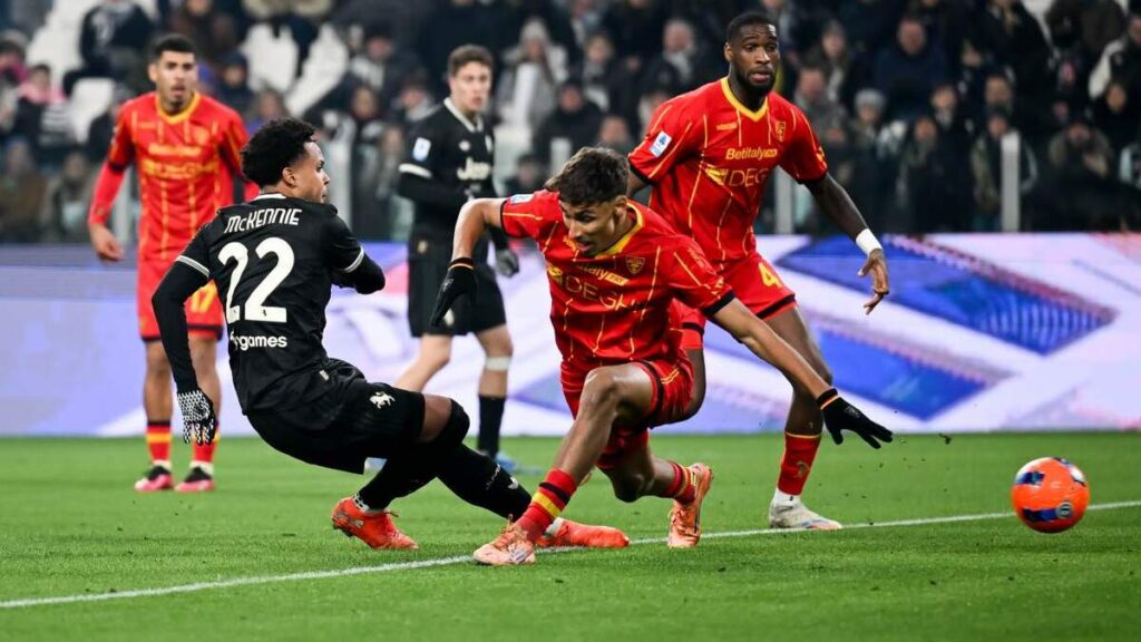 Juventus Tropezó Frente al Lecce y Se Aleja de la Cima de la Serie A