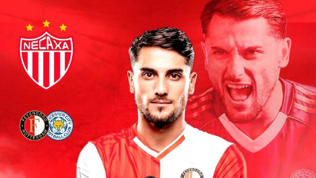 Necaxa da la bienvenida a Julián Carranza como nuevo refuerzo para el Clausura 2026