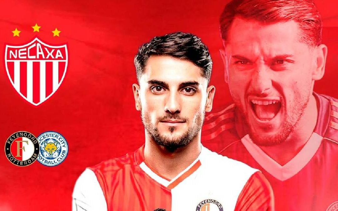 Necaxa da la bienvenida a Julián Carranza como nuevo refuerzo para el Clausura 2026