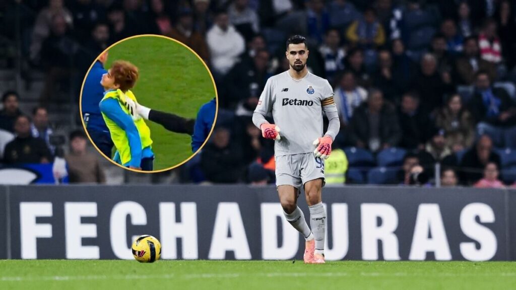 Portero del Porto Ejecuta Agresión Contra Joven Promesa Tras Un Impresionante Golazo: VIDEO
