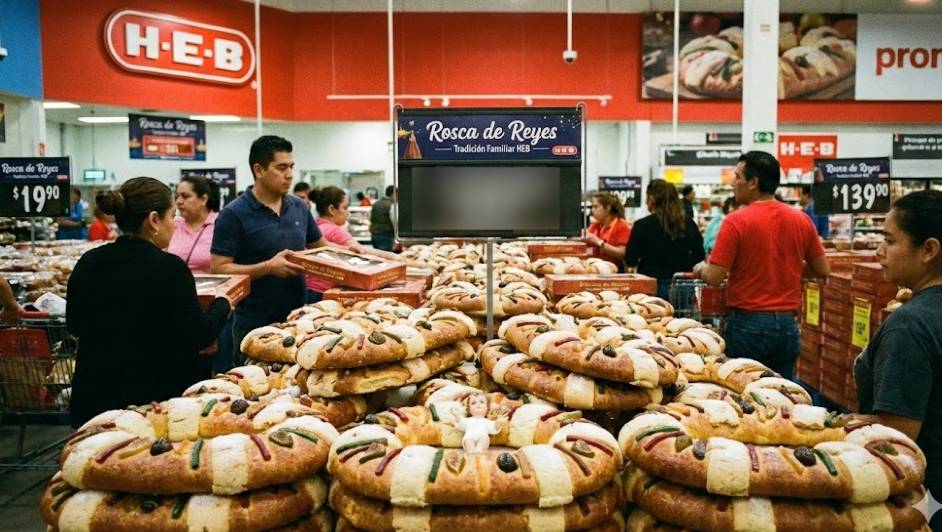 Descubre el Precio de la Rosca de Reyes en HEB Monterrey: Una Tradición Mexicana