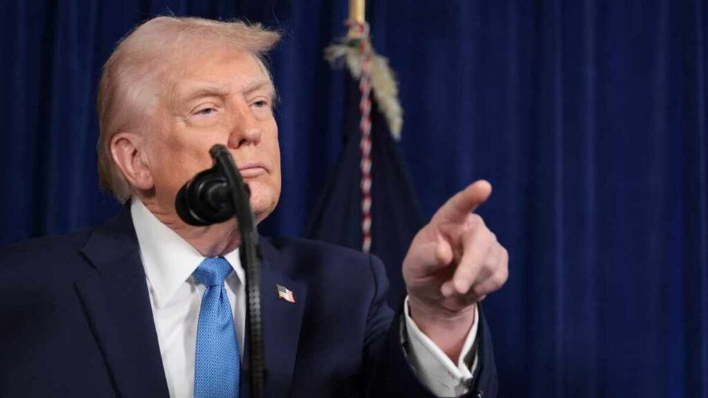 Trump desafía a Nicolás Maduro con video viral y lo retó a enfrentarle