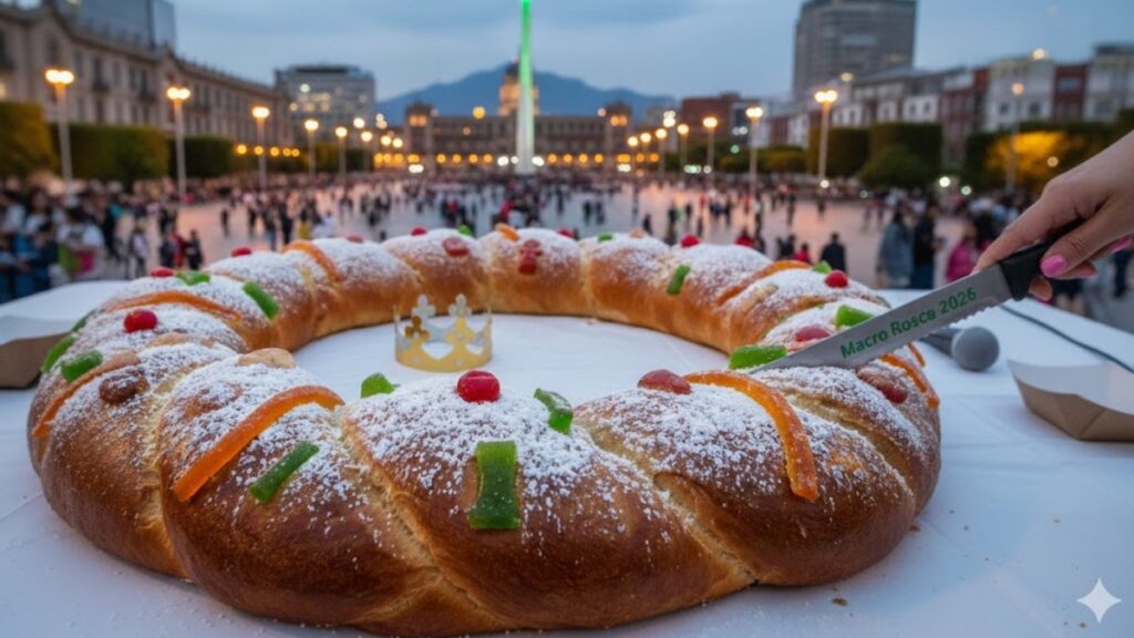 Descubre la Macro Rosca de Reyes 2026 en Monterrey: Fecha, Hora y Sorpresas Inesperadas