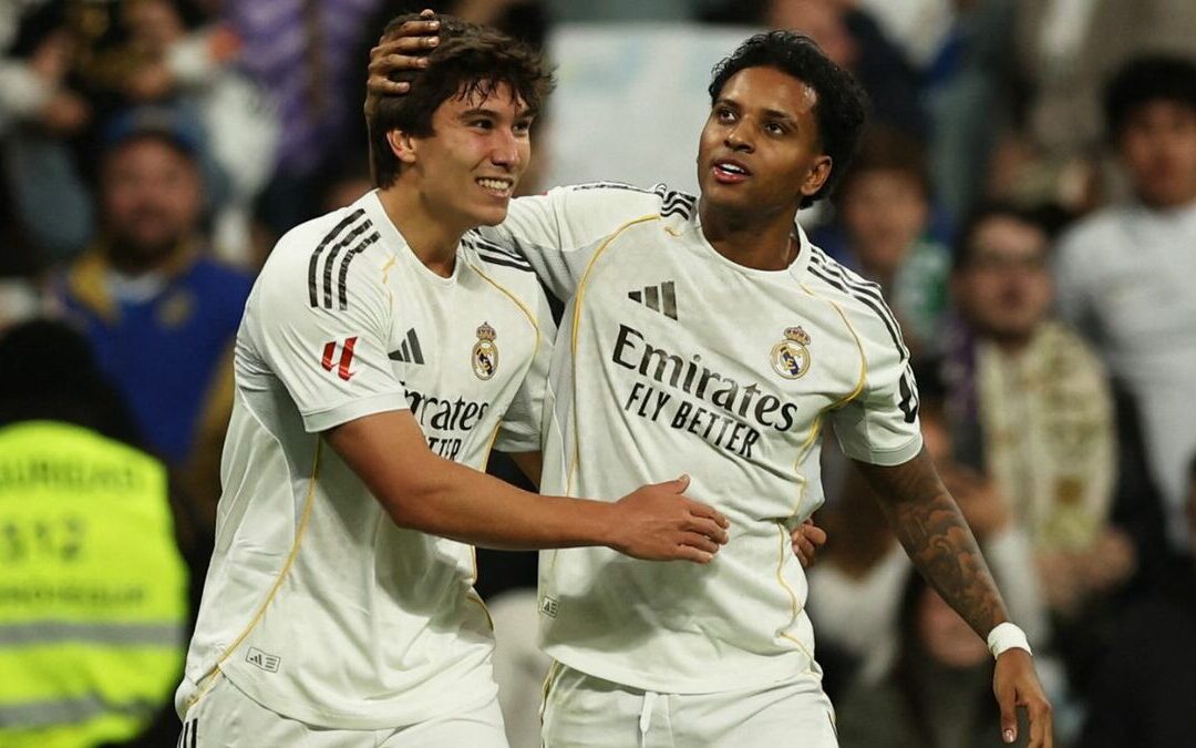 Real Madrid Inicia el 2026 con un Impactante Triplete de Gonzalo García ante el Betis