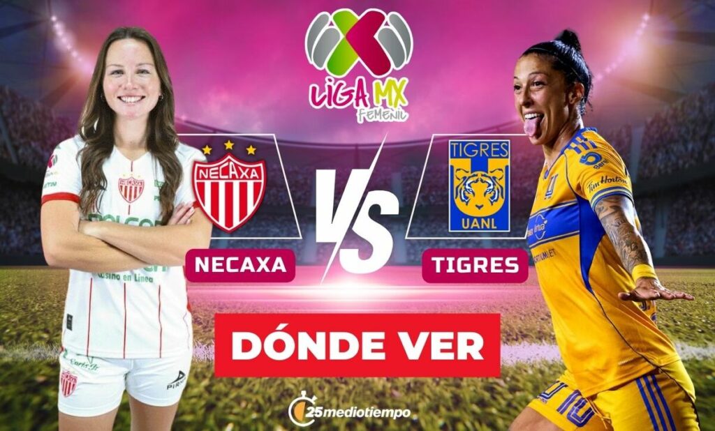 ¿Cómo y dónde ver Necaxa vs Tigres Femenil EN VIVO y GRATIS? Horarios y detalles de la Jornada 1 Clausura 2026