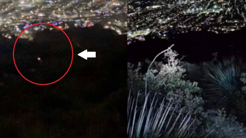 Luces extrañas en el Cerro de las Mitras: ¿Evidencia de lo sobrenatural en Santa Catarina?