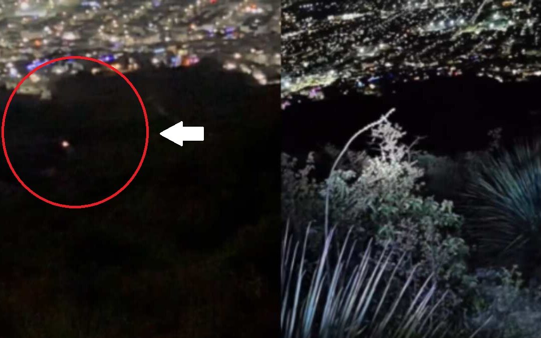 Luces extrañas en el Cerro de las Mitras: ¿Evidencia de lo sobrenatural en Santa Catarina?