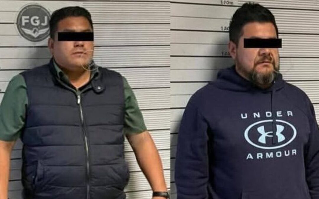 Detención de dos policías por extorsión en Lerma, Edomex: Arresto impactante