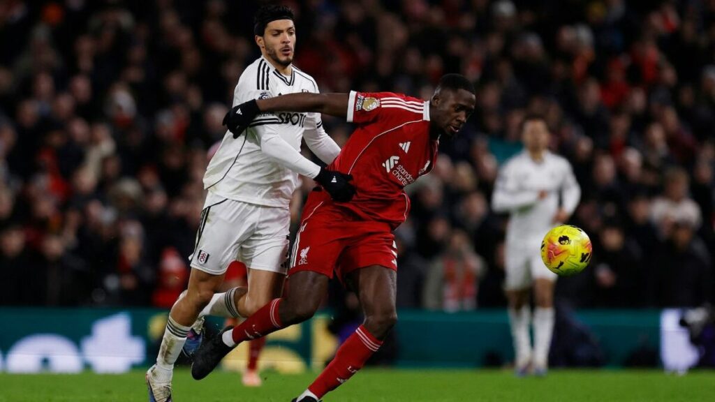 El Fulham y el Liverpool Empatan en un Partido Épico; Raúl Jiménez Destaca con una Asistencia Brillante